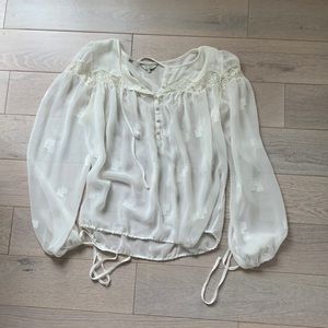Guess Sheer Blouse